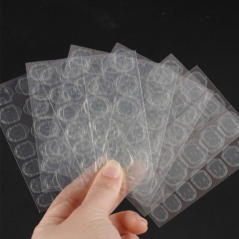 Nail Adhesive Tab - Nieuwe 600PCS Dubbelzijdige Lijm Nail Sticker
