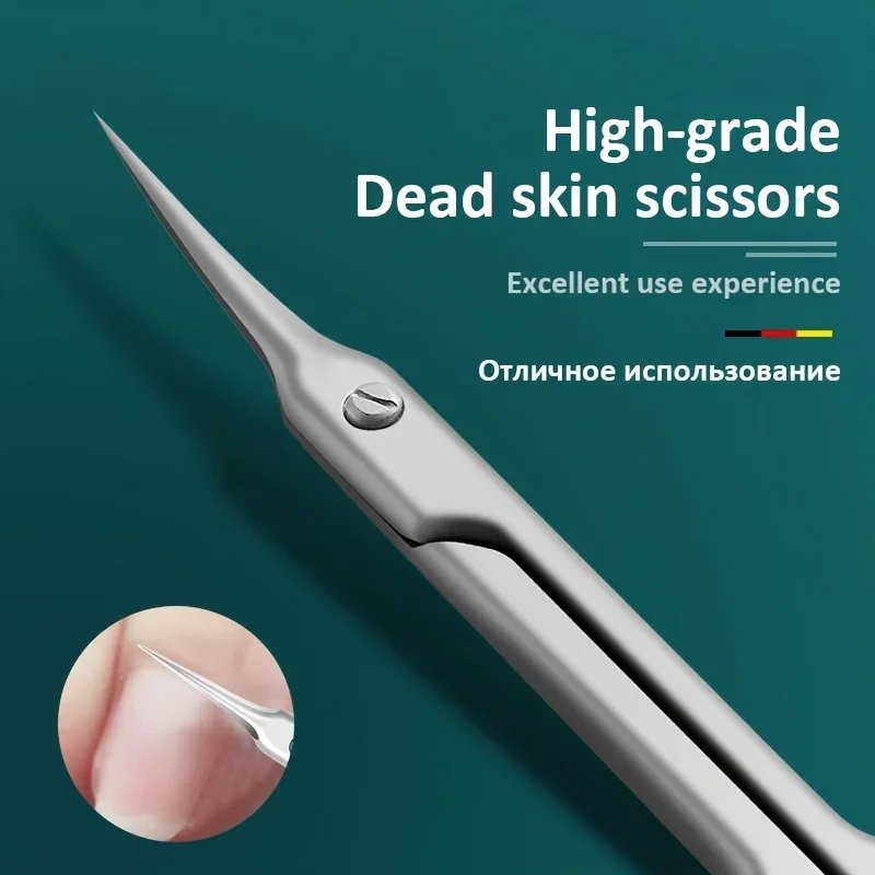 Nail Extension Form - Ouriner Rvs Gebogen Tip Dunne Blade