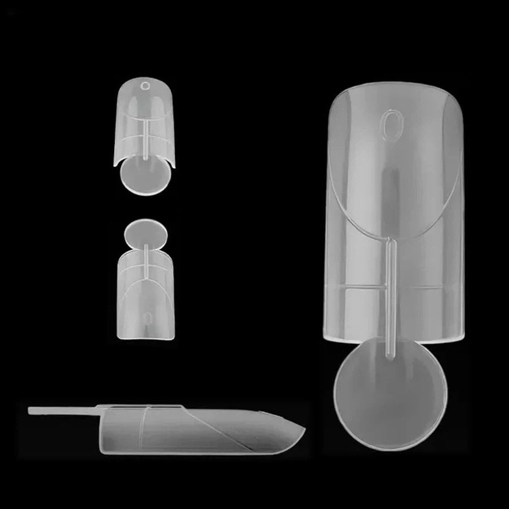 Nail Extension Form - 140 stuks matte French nail dual