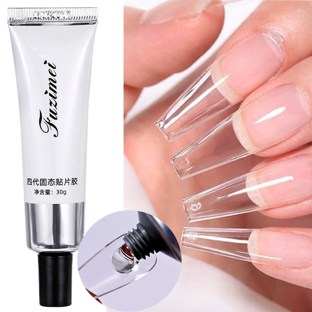 Nail Extension Form - 30/20/10g Effen Zachte Nep Nagel Tips