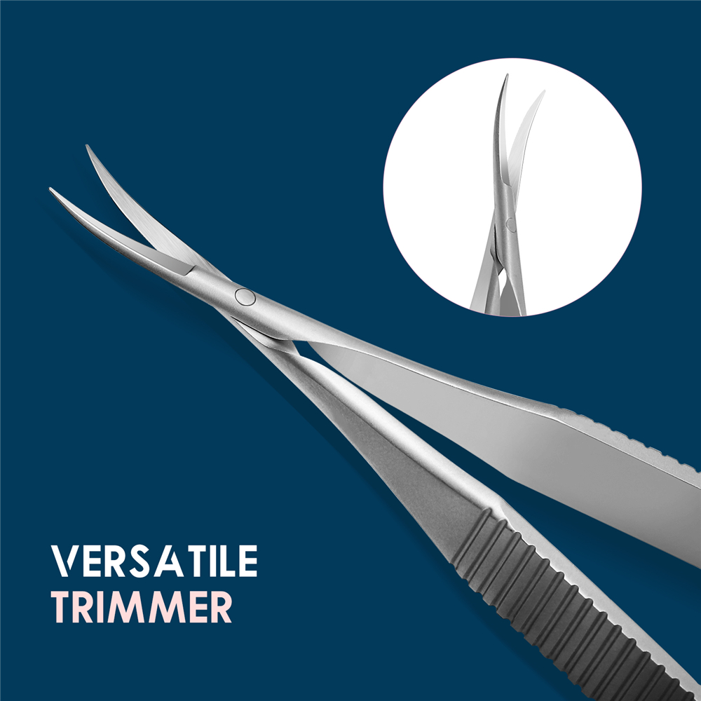 Nail Extension Form - Russische Manicure Schaar Gebogen Tip Schaar