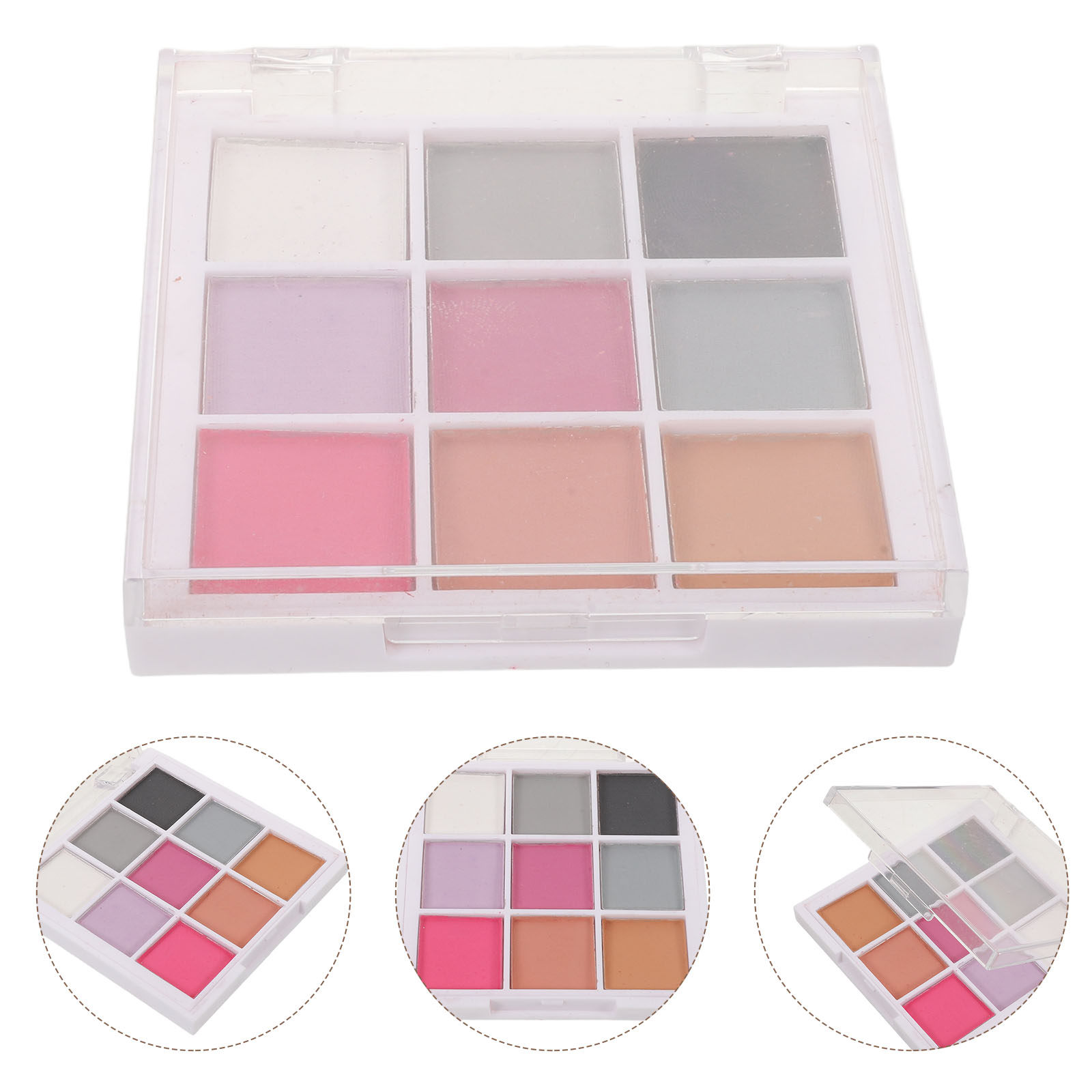 Dip Powder Nail - 1 doos Gradient Nagelpigmentpoeder, vaste nagelkunstbenodigdheden,