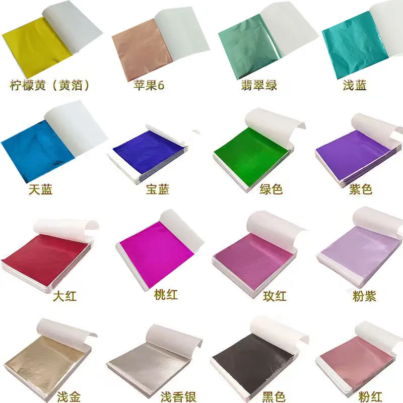 Nail Art Gold - 100 Stuks 9Cm Individueel Verpakt Imitatie
