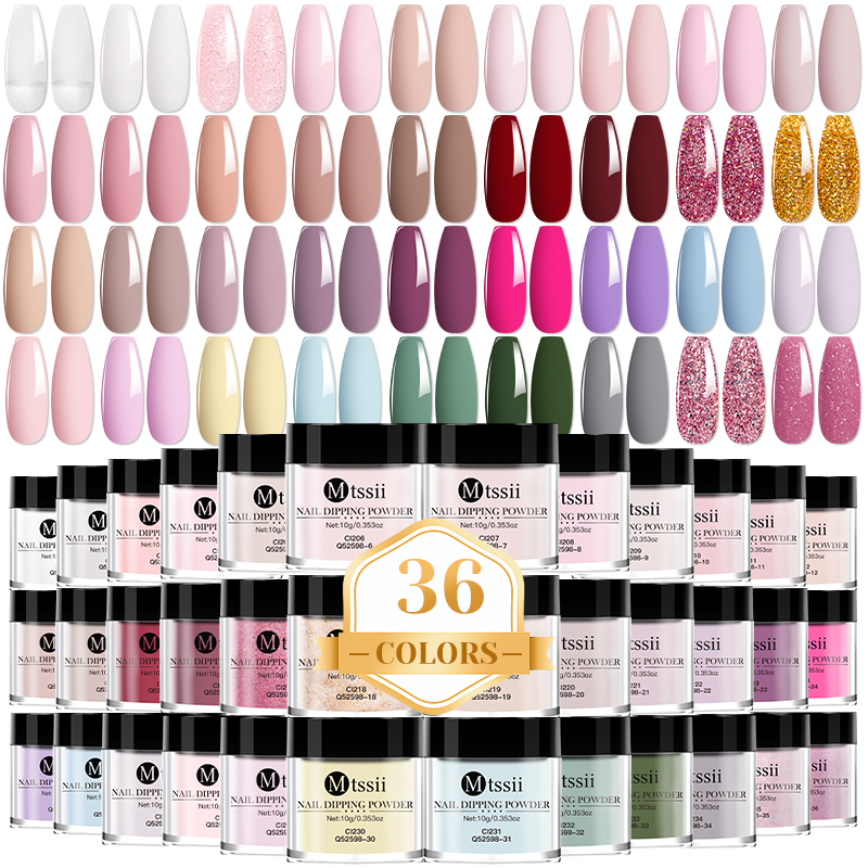 Dip Powder Nail - 10g dompelpoeder acryl dip poeder nagels