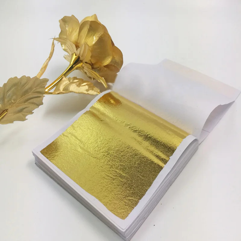 100 stuks imitatie goud zilver - Nail Art Gold recensie en prijs