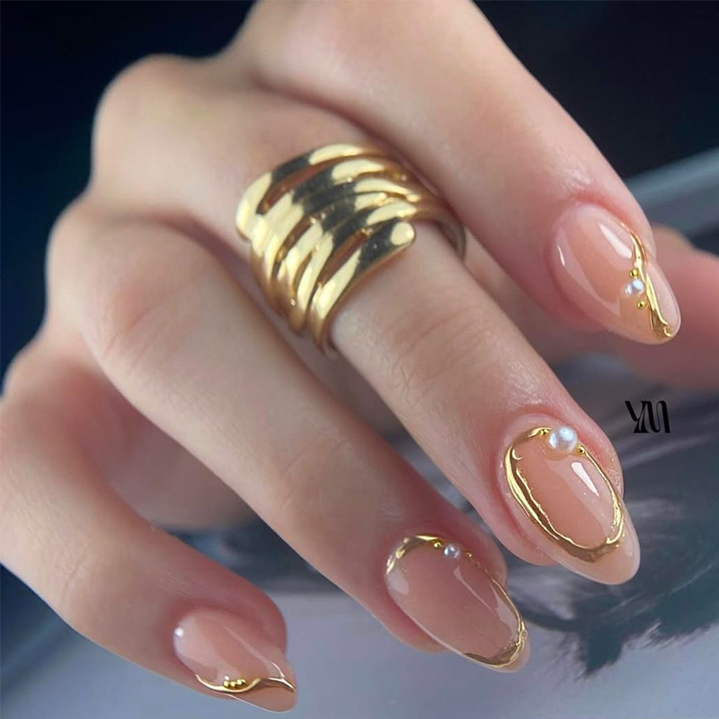 MTSSII 2/3 Stuks Metallic Line - Nail Art Rose Gold recensie en prijs
