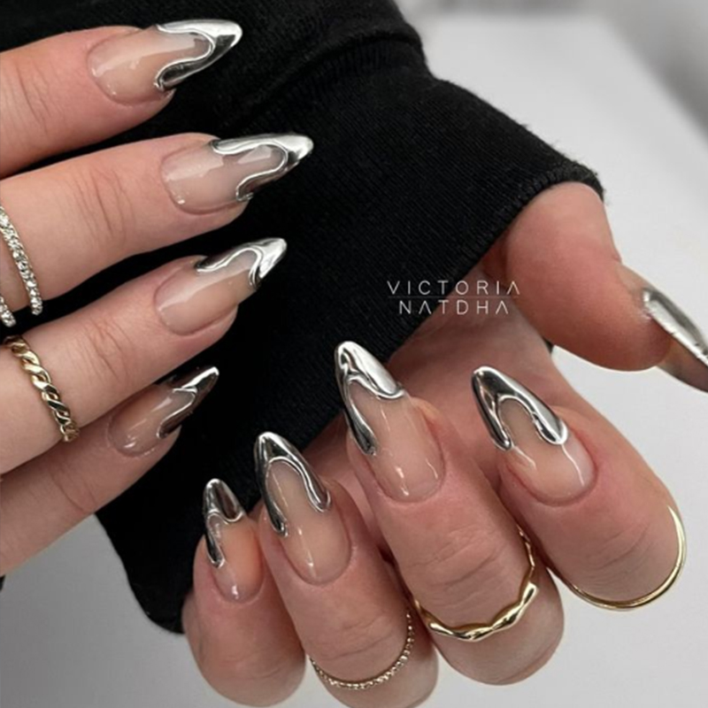 MTSSII 2/3 Stuks Metallic Line - Nail Art Rose Gold recensie en prijs