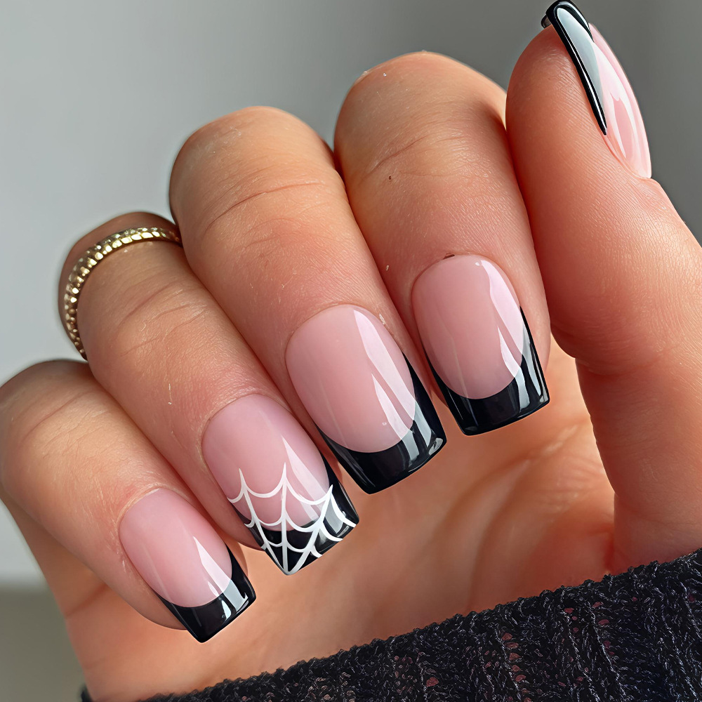 24 stuks Halloween opzetnagels - Nail Art Fake recensie en prijs
