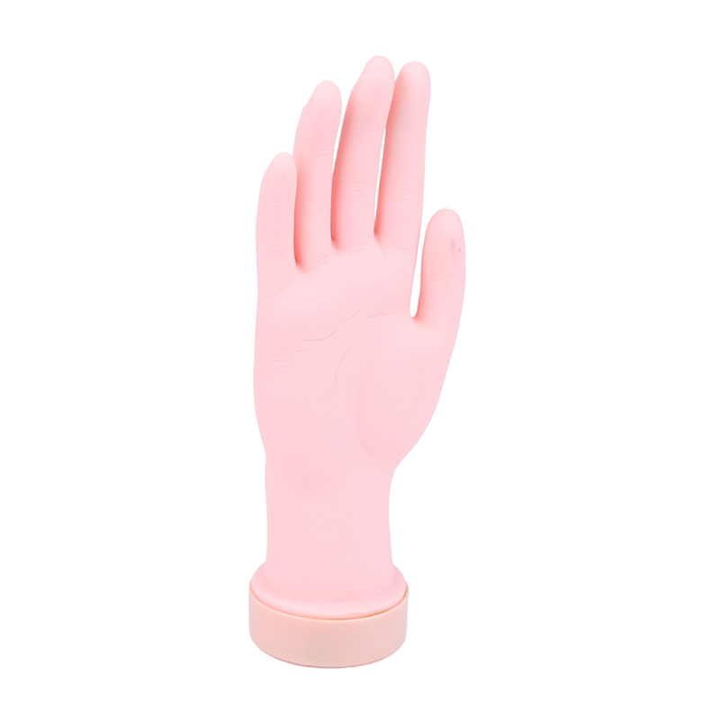 Oefenhand van siliconen voor n - Nail Art Fake recensie en prijs