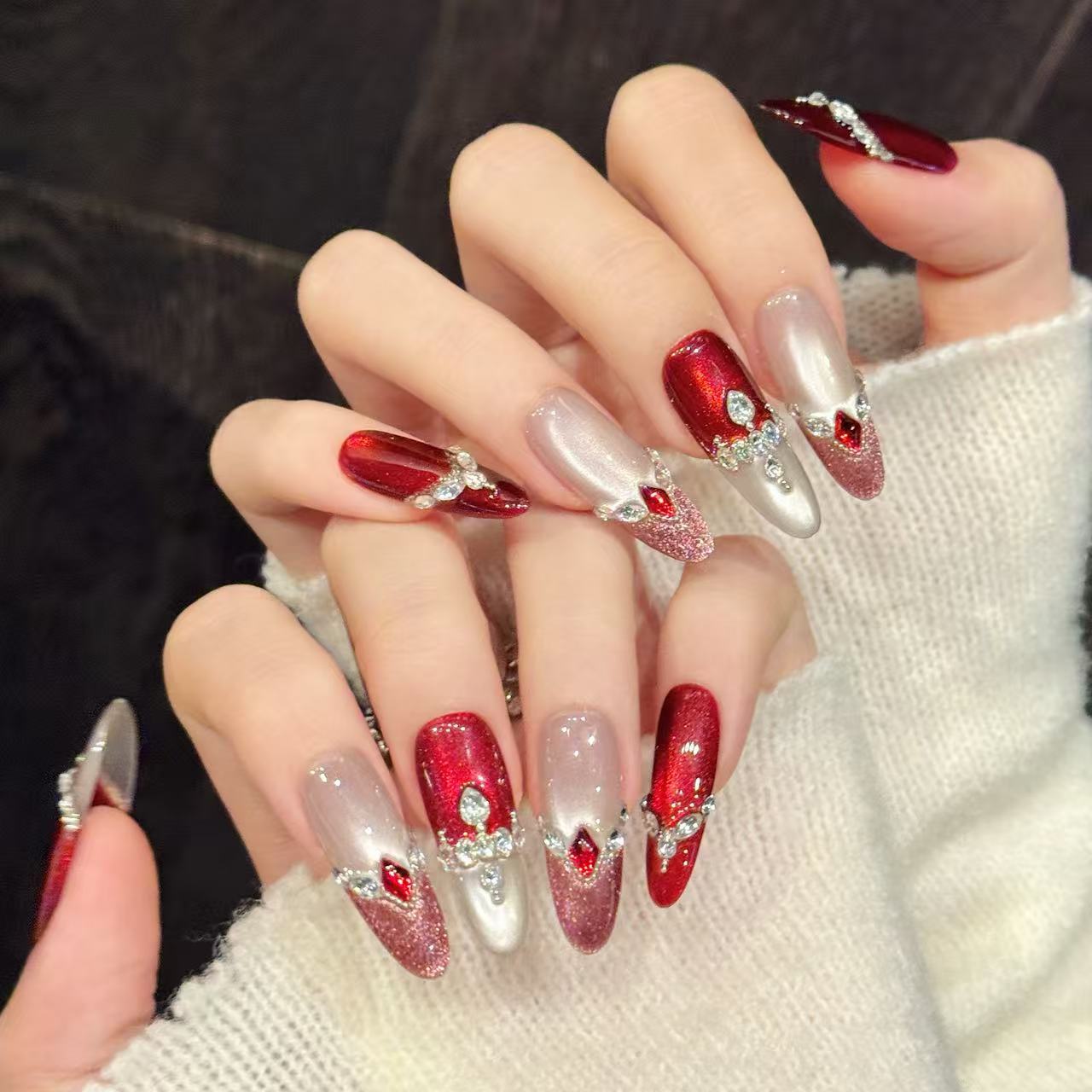 10 STUKS Luxe Handgemaakte Pre - Nail Adhesive Tab recensie en prijs