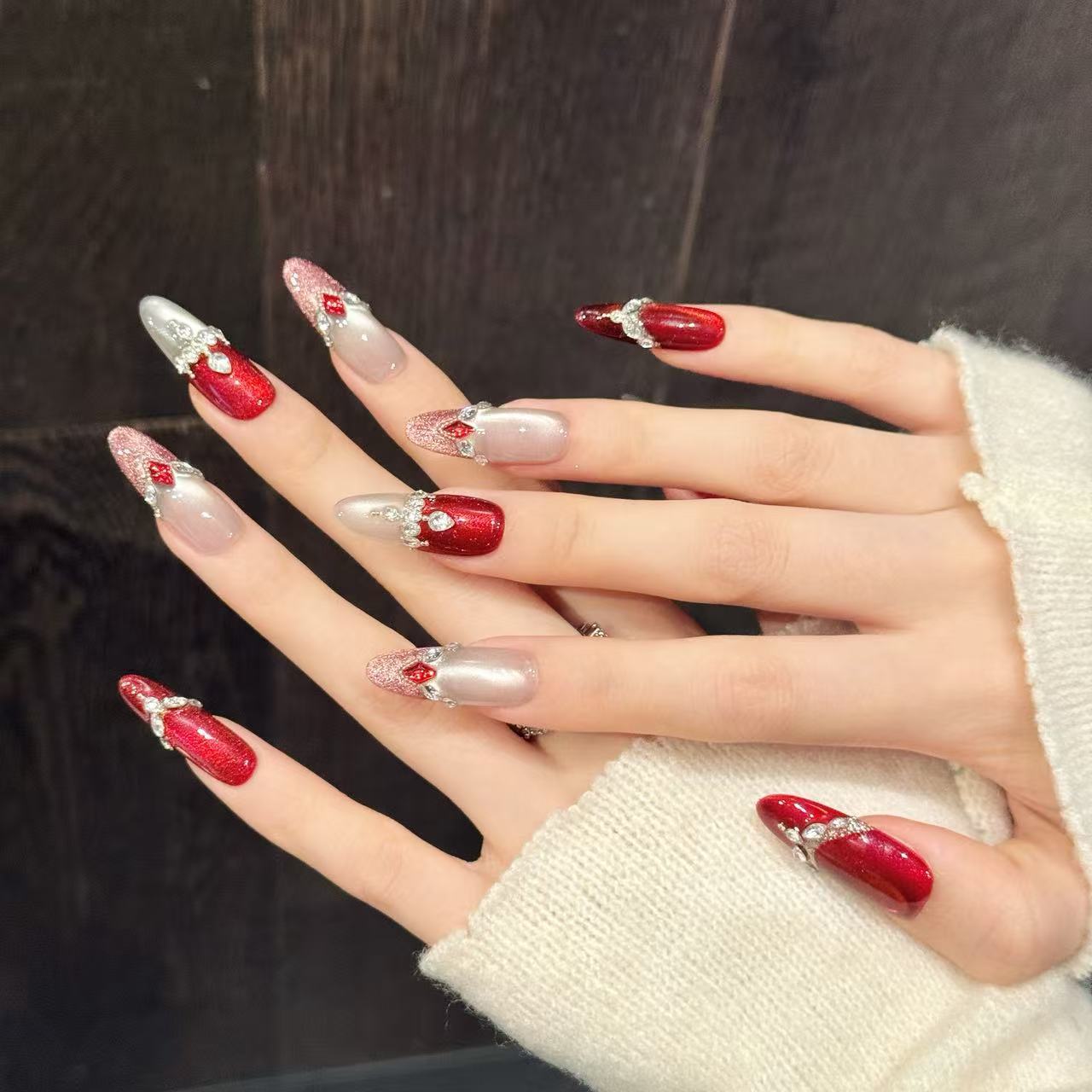 10 STUKS Luxe Handgemaakte Pre - Nail Adhesive Tab recensie en prijs