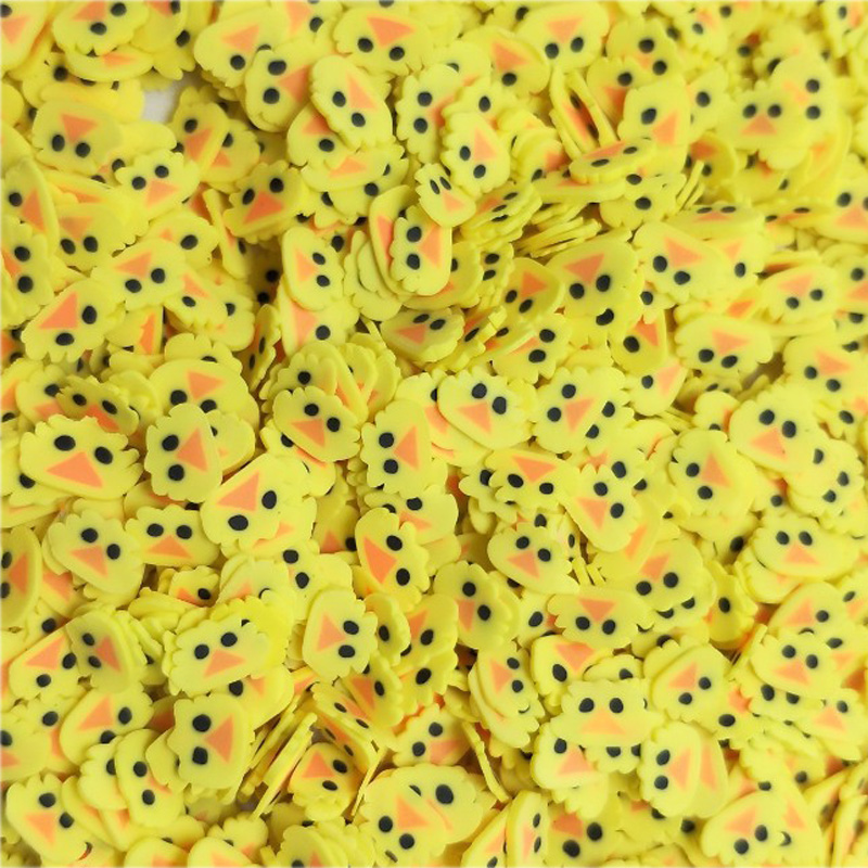 50 G/partij Leuke Gele Eend Sl - Nail Art Yellow recensie en prijs