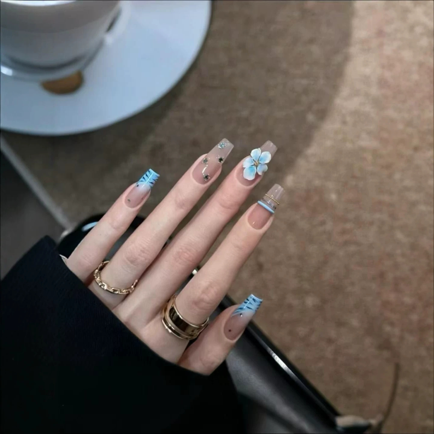 10 stuks handgemaakte opzetnag - Nail Art Zebra recensie en prijs