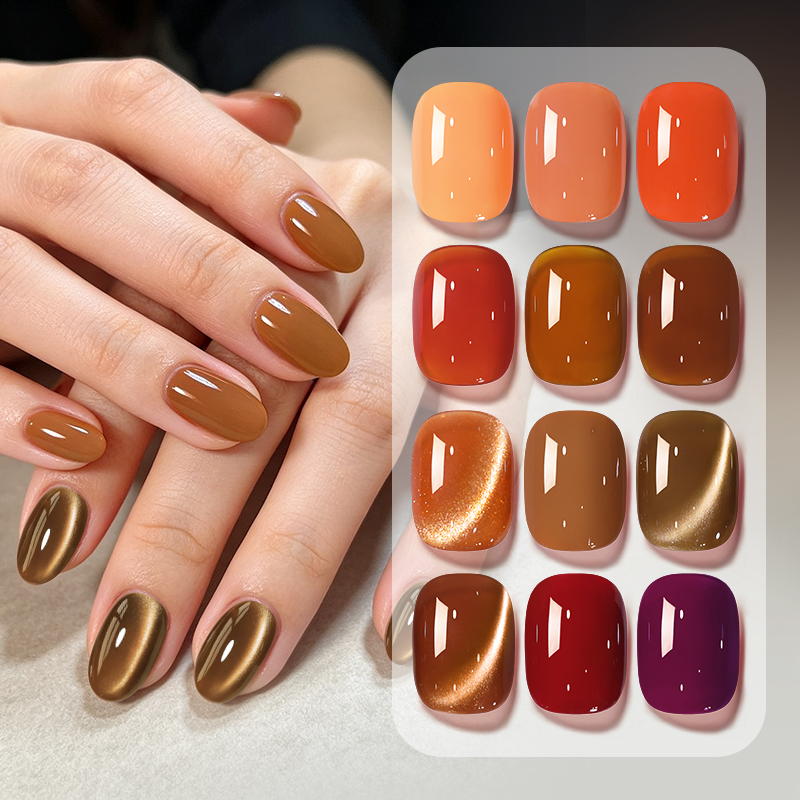 BORN PRETTY 12 Kleuren Herfst  - Nail Art Yellow recensie en prijs