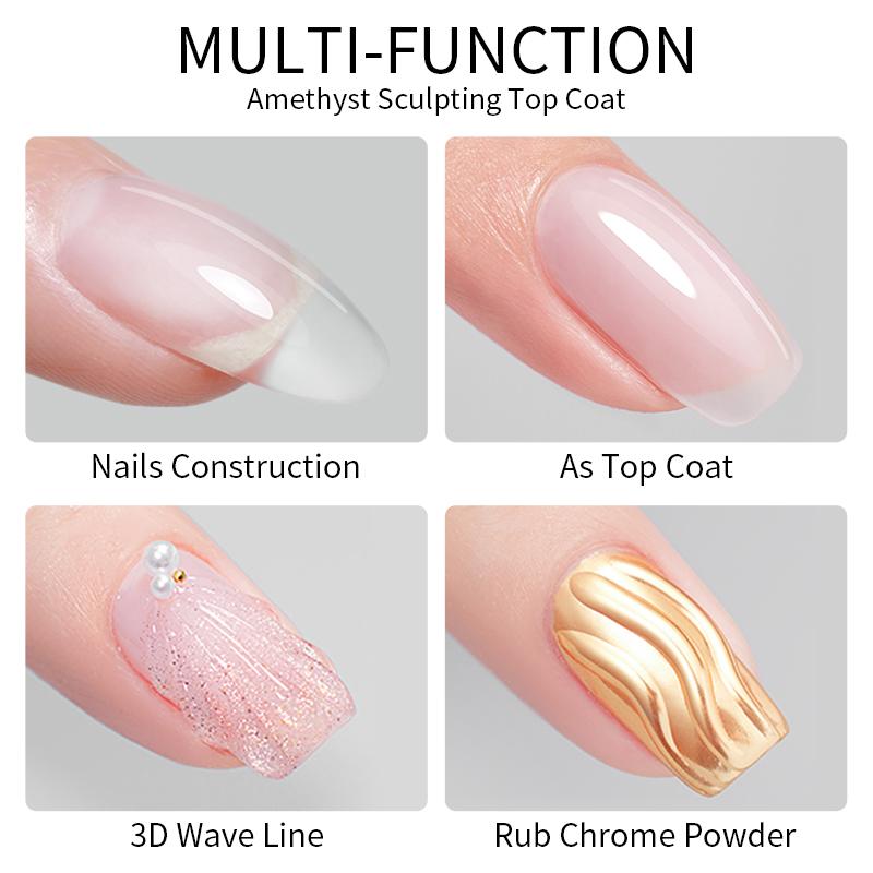 AWStorG 15ML Amethist Beeldhou - Nail Art Yellow recensie en prijs