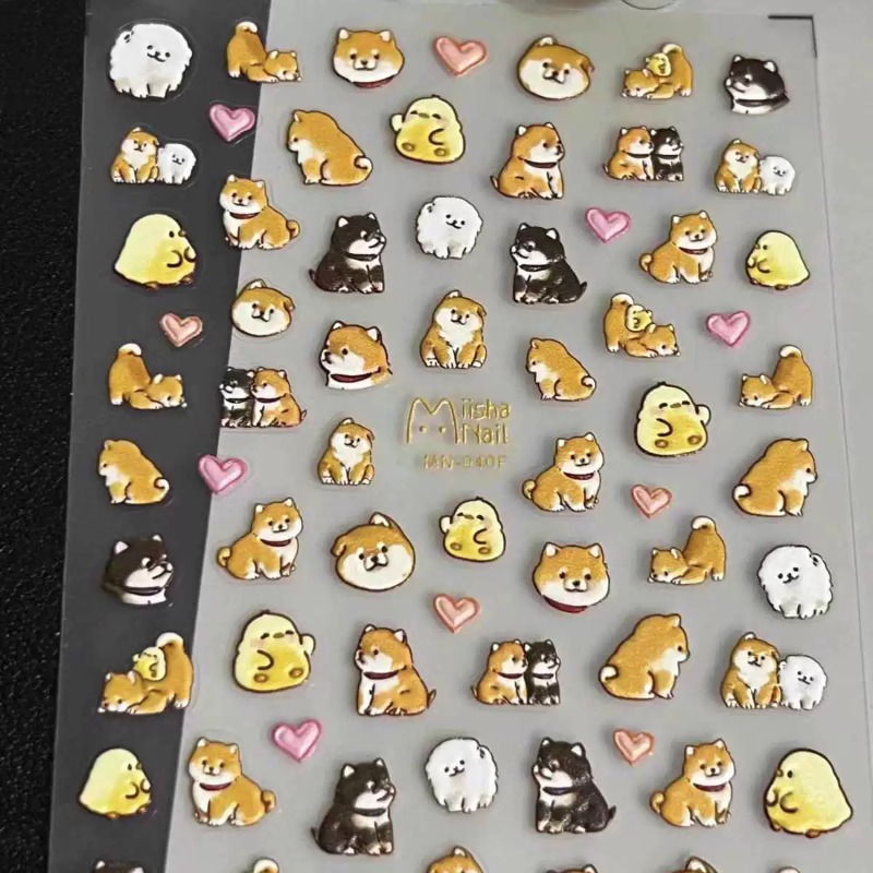 Schattige cartoon gele eend &  - Nail Art Yellow recensie en prijs