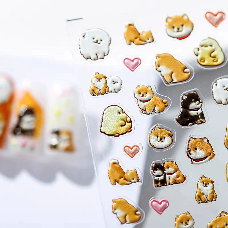 Schattige cartoon gele eend &  - Nail Art Yellow recensie en prijs