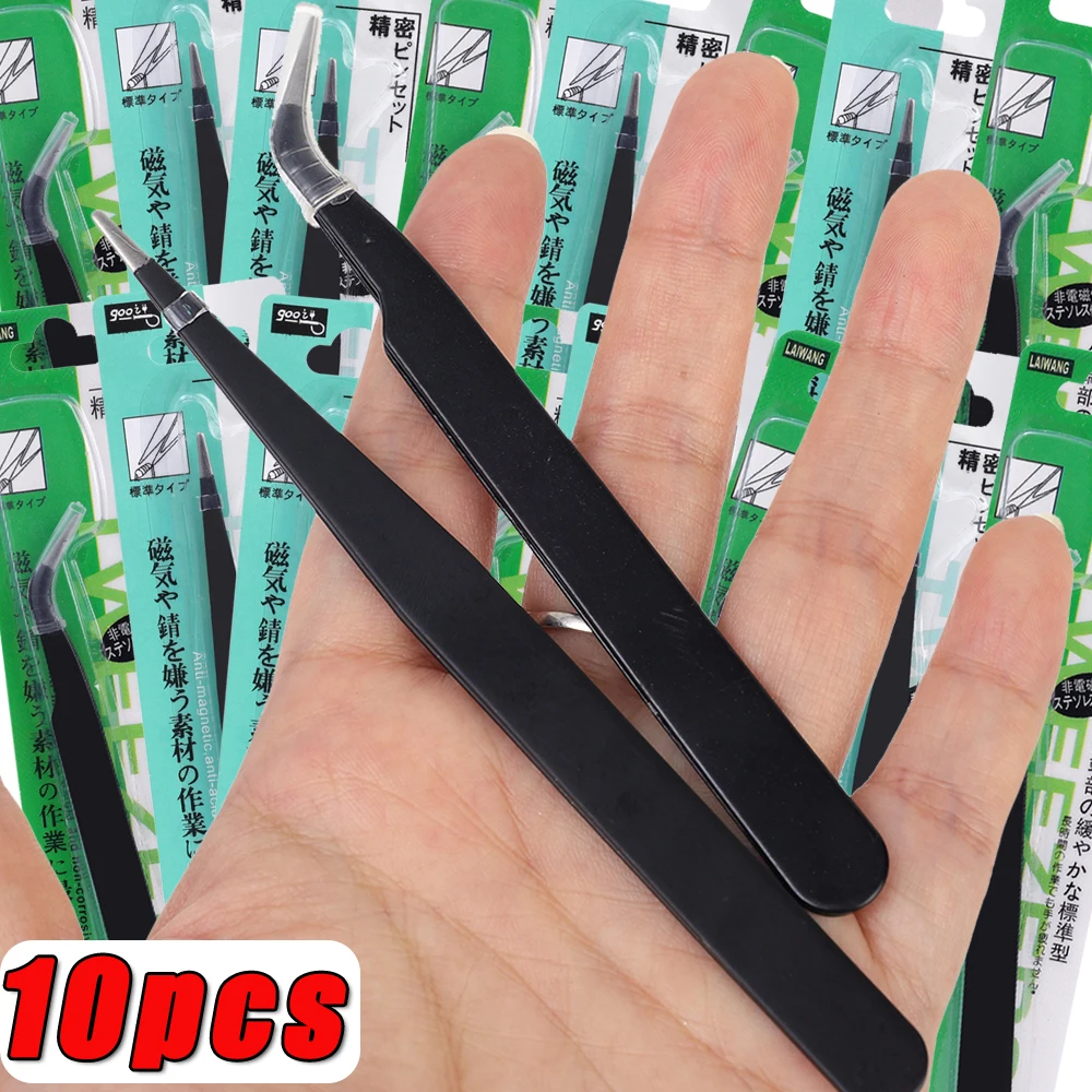 10 STKS Gebogen Tip Wimperverl - Nail Extension Form recensie en prijs