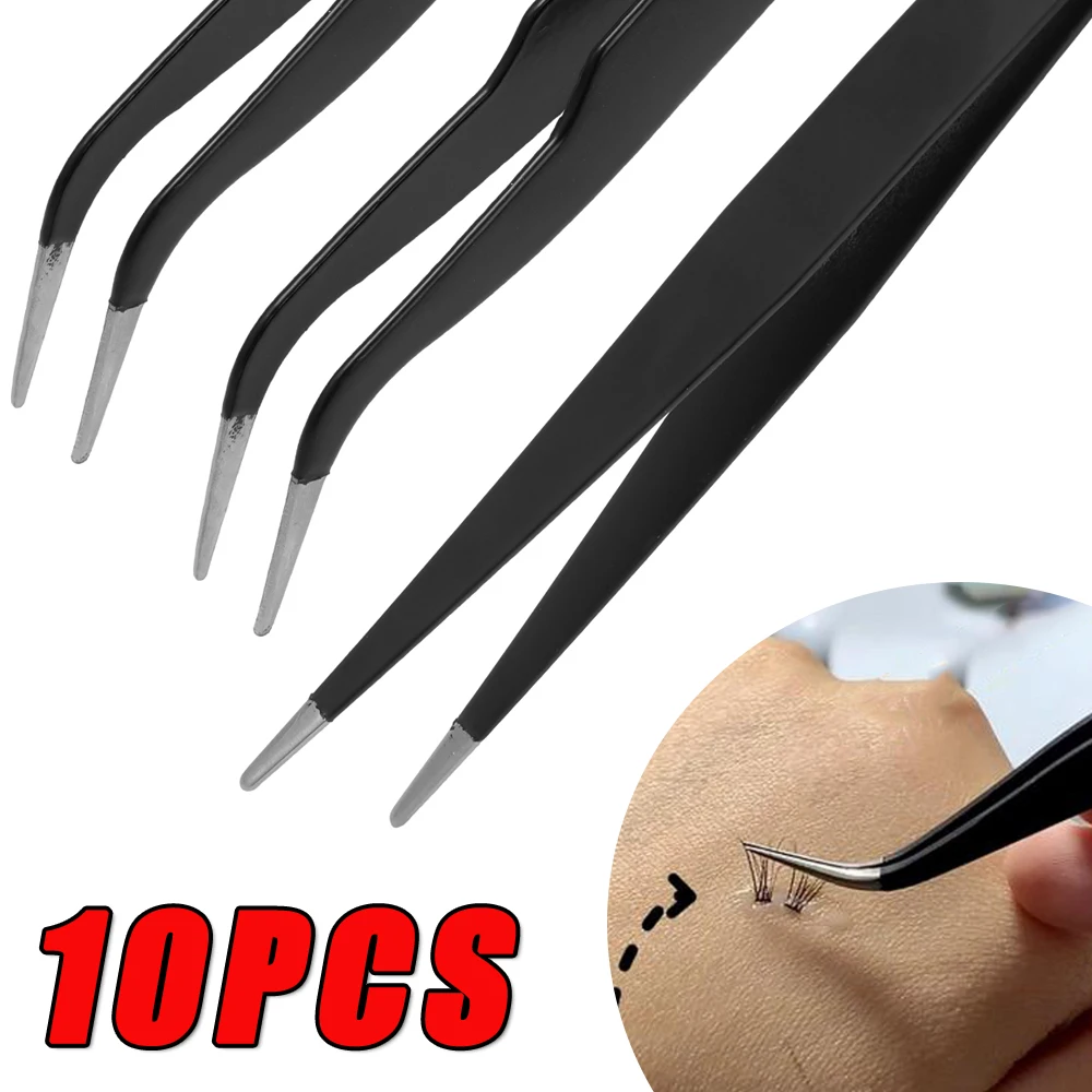 10 STKS Gebogen Tip Wimperverl - Nail Extension Form recensie en prijs
