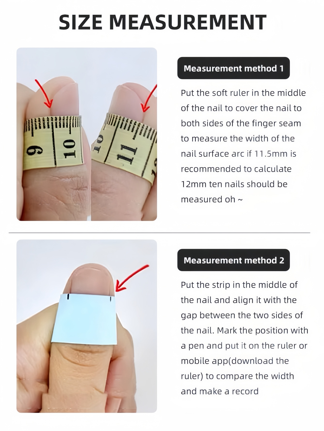 10 middelgrote ovale opdruknag - Nail Art Yellow recensie en prijs