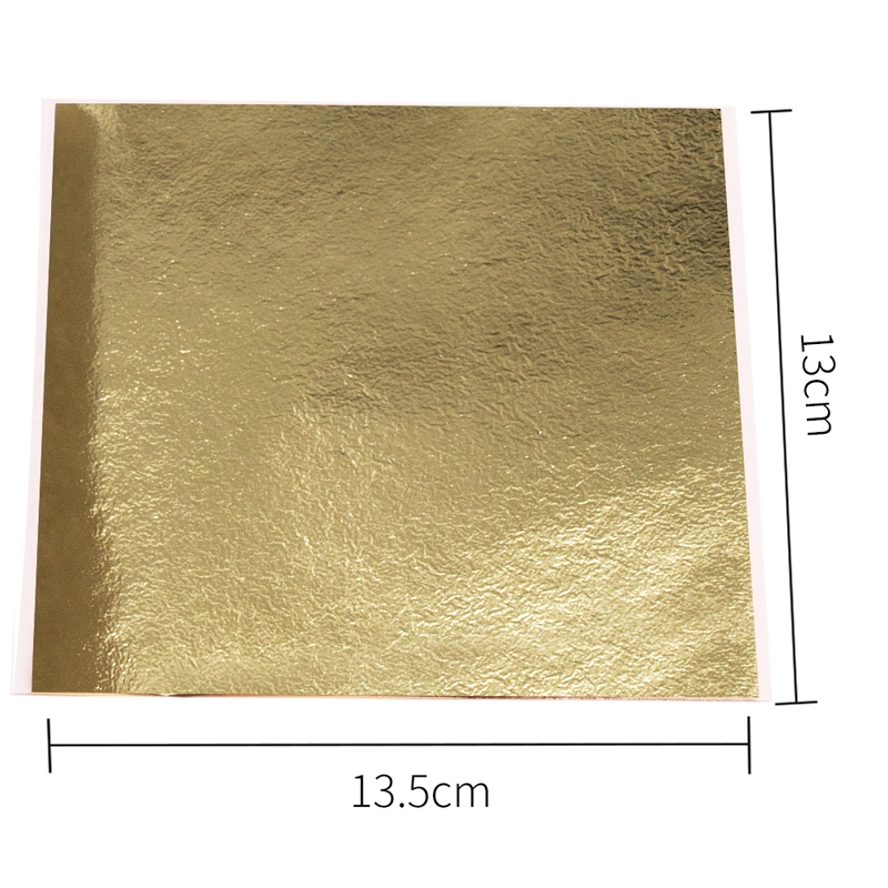 13x13,5 cm zwart foliepapier b - Nail Art Gold recensie en prijs