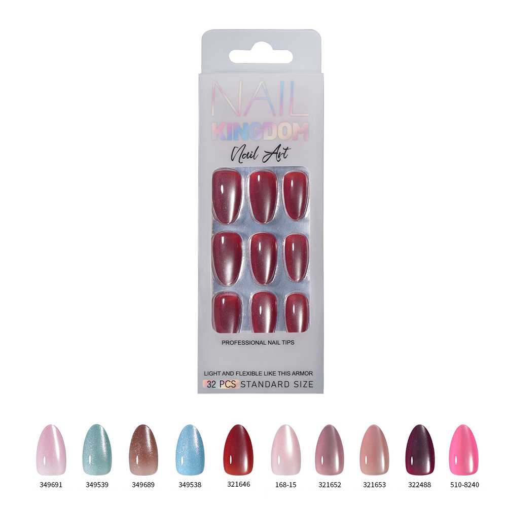 VITAGWX 32 stuks opdruk nagels - Nail Art Emerald recensie en prijs