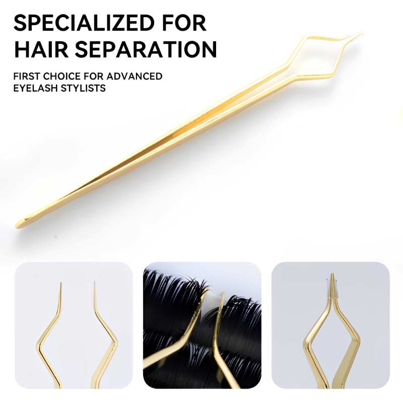 Nieuwe wimperverlenging pincet - Nail Extension Form recensie en prijs