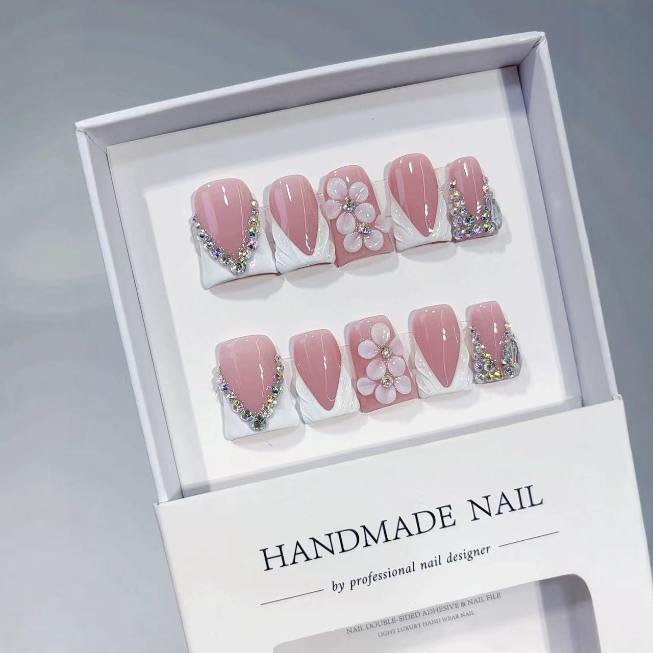 10 stuks hoogwaardige, eenvoud - Nail Art Fake recensie en prijs