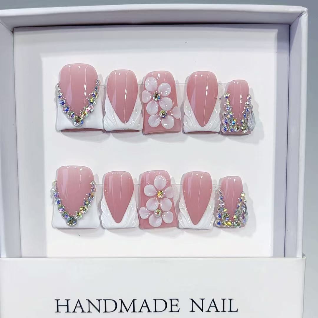 10 stuks hoogwaardige, eenvoud - Nail Art Fake recensie en prijs