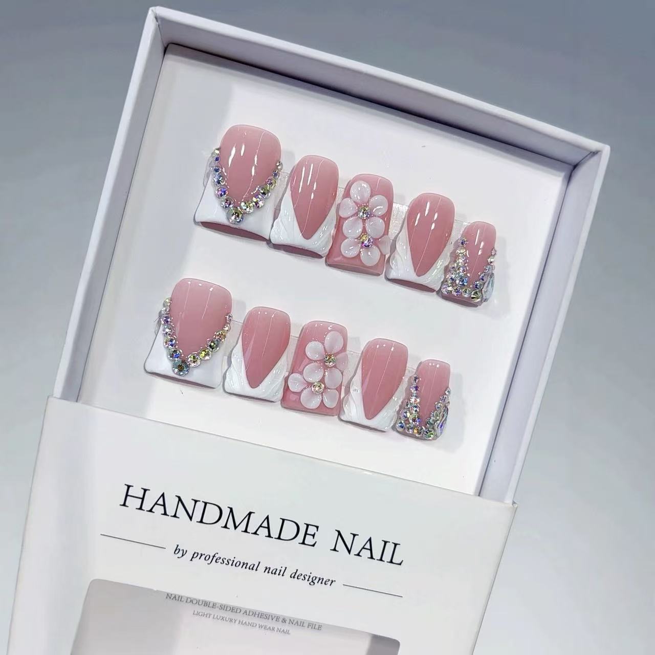 10 stuks hoogwaardige, eenvoud - Nail Art Fake recensie en prijs