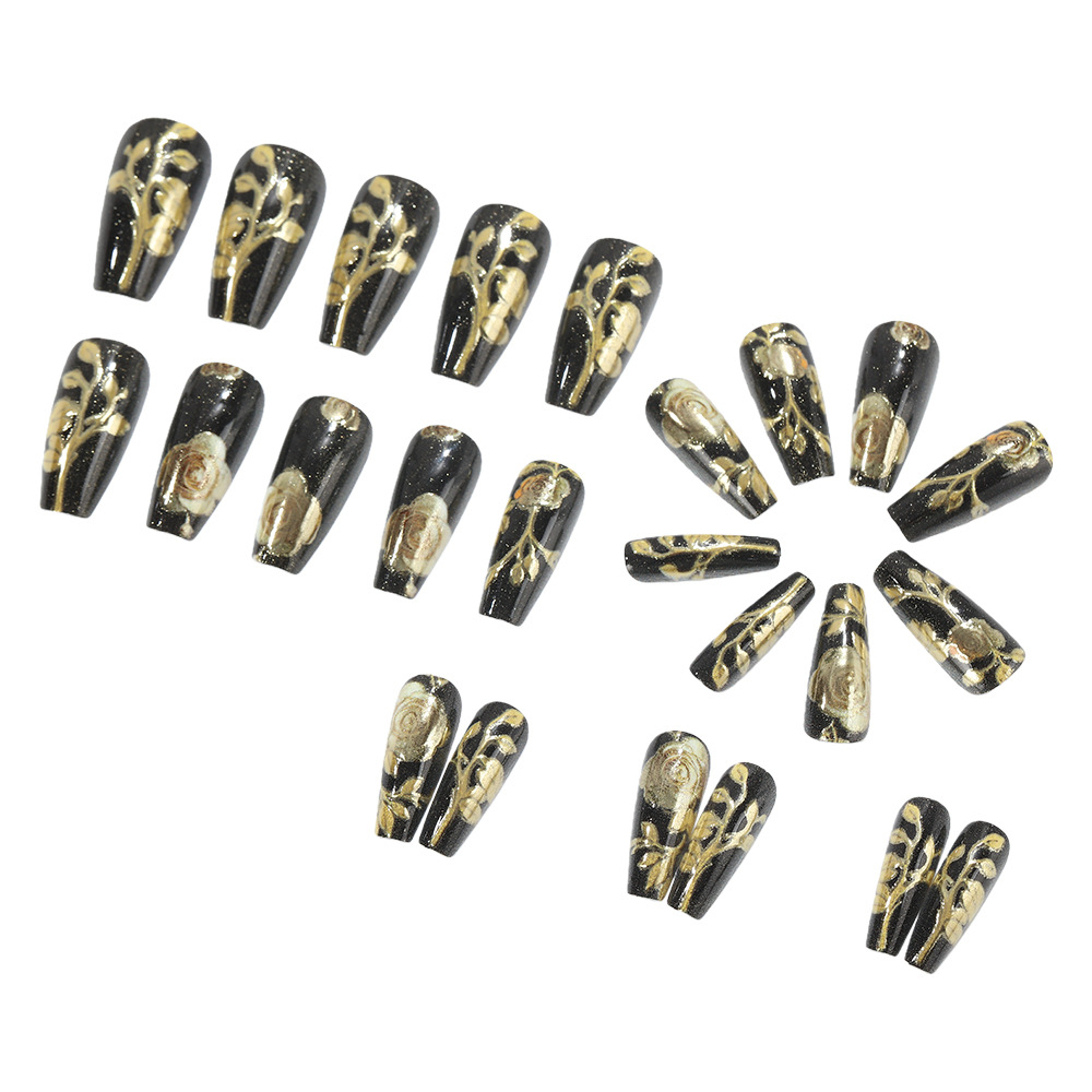 3D nepnagels voor dames meisje - Nail Art Fake recensie en prijs