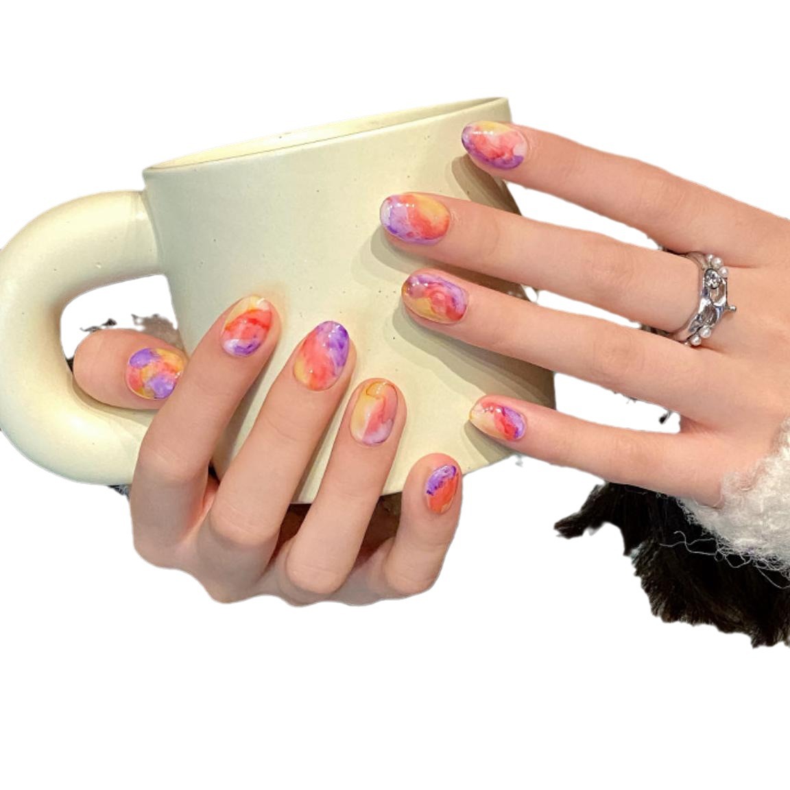 10 Stuks Luxe Handgemaakte Per - Nail Adhesive Tab recensie en prijs