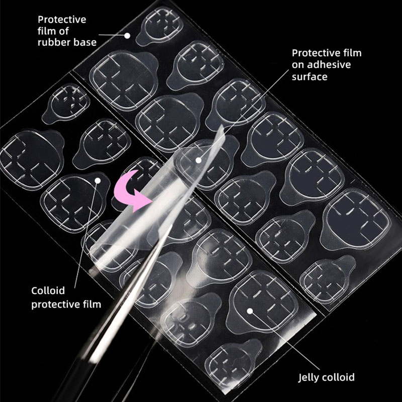 Nieuwe 600PCS Dubbelzijdige Li - Nail Adhesive Tab recensie en prijs