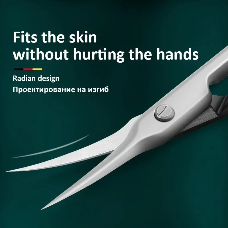 Ouriner Rvs Gebogen Tip Dunne  - Nail Extension Form recensie en prijs