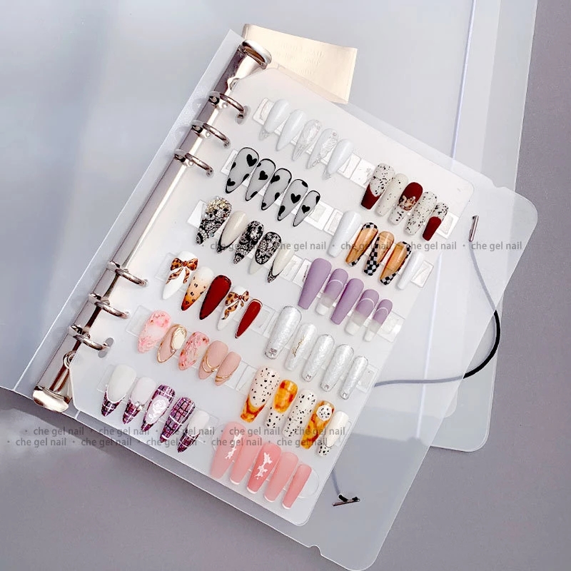 Nail Tips Art Display Opslag B - Nail Art Navy recensie en prijs