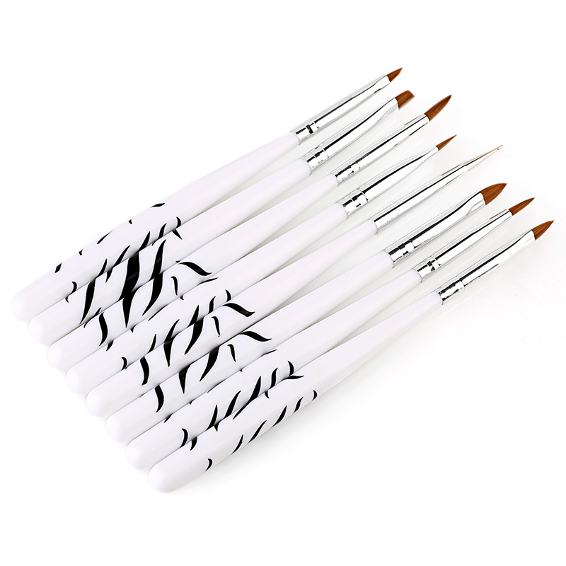 Nail Zebra kalligrafie gesnede - Nail Art Zebra recensie en prijs
