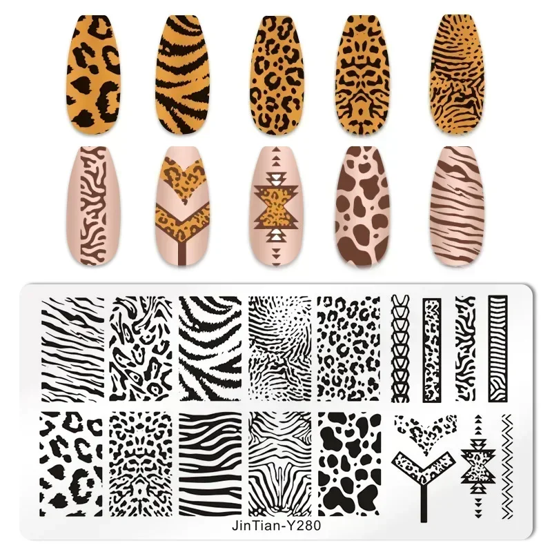 Tijger Zebra Luipaardprint Nag - Nail Art Zebra recensie en prijs