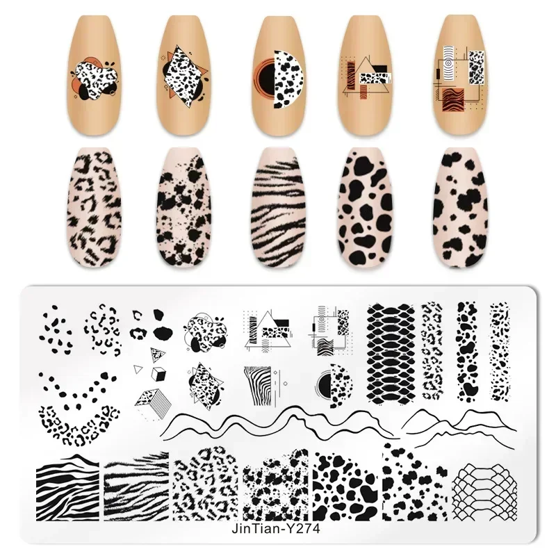 Tijger Zebra Luipaardprint Nag - Nail Art Zebra recensie en prijs
