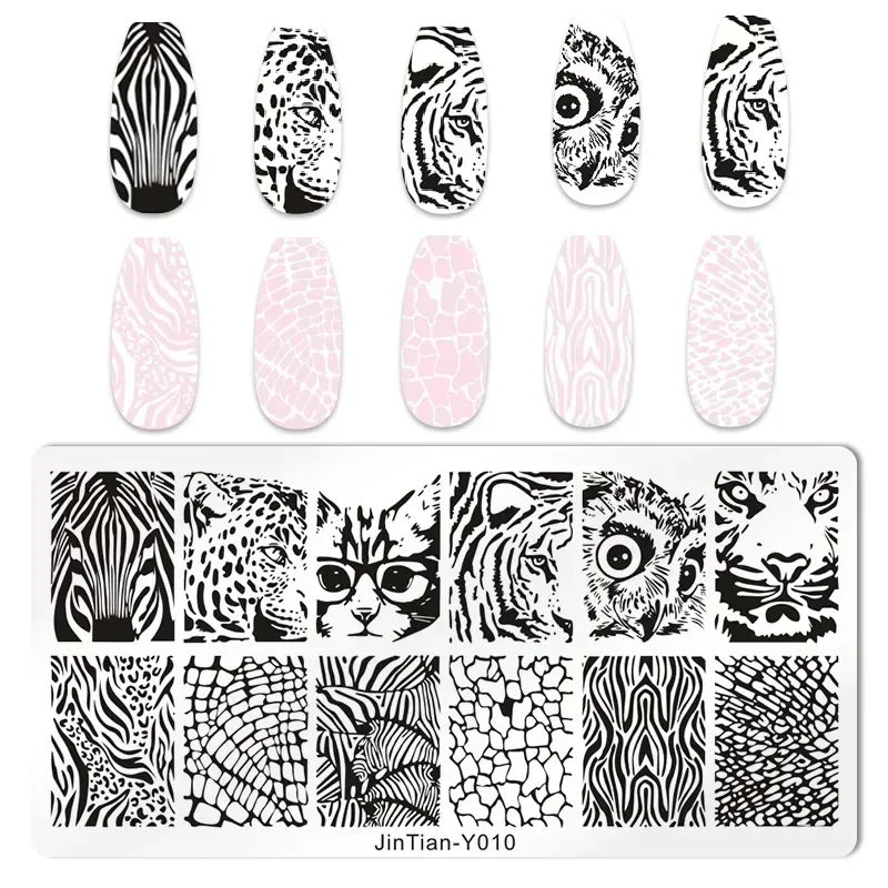 Tijger Zebra Luipaardprint Nag - Nail Art Zebra recensie en prijs