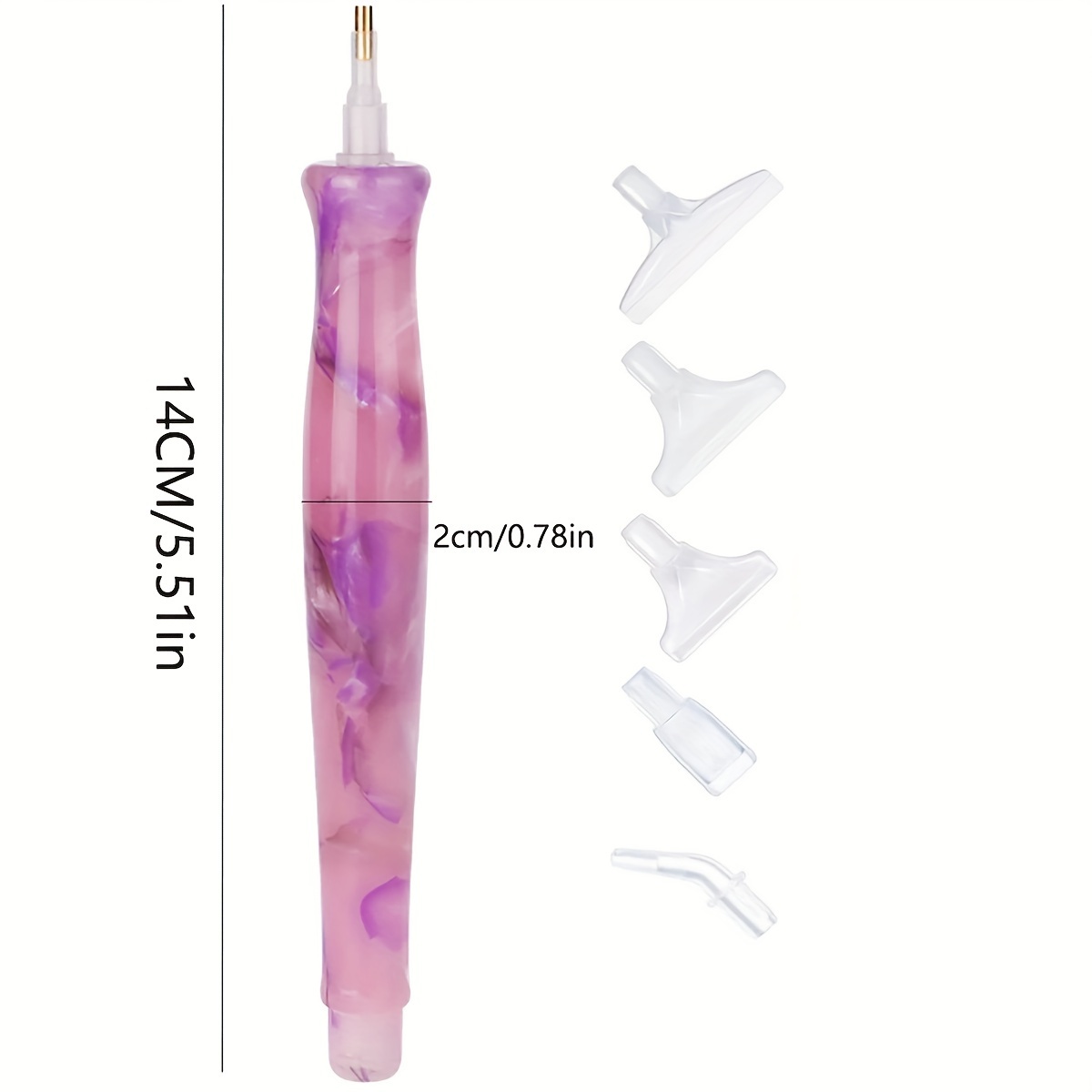 1 st Willekeurige Kleur Hars R - Nail Art Emerald recensie en prijs