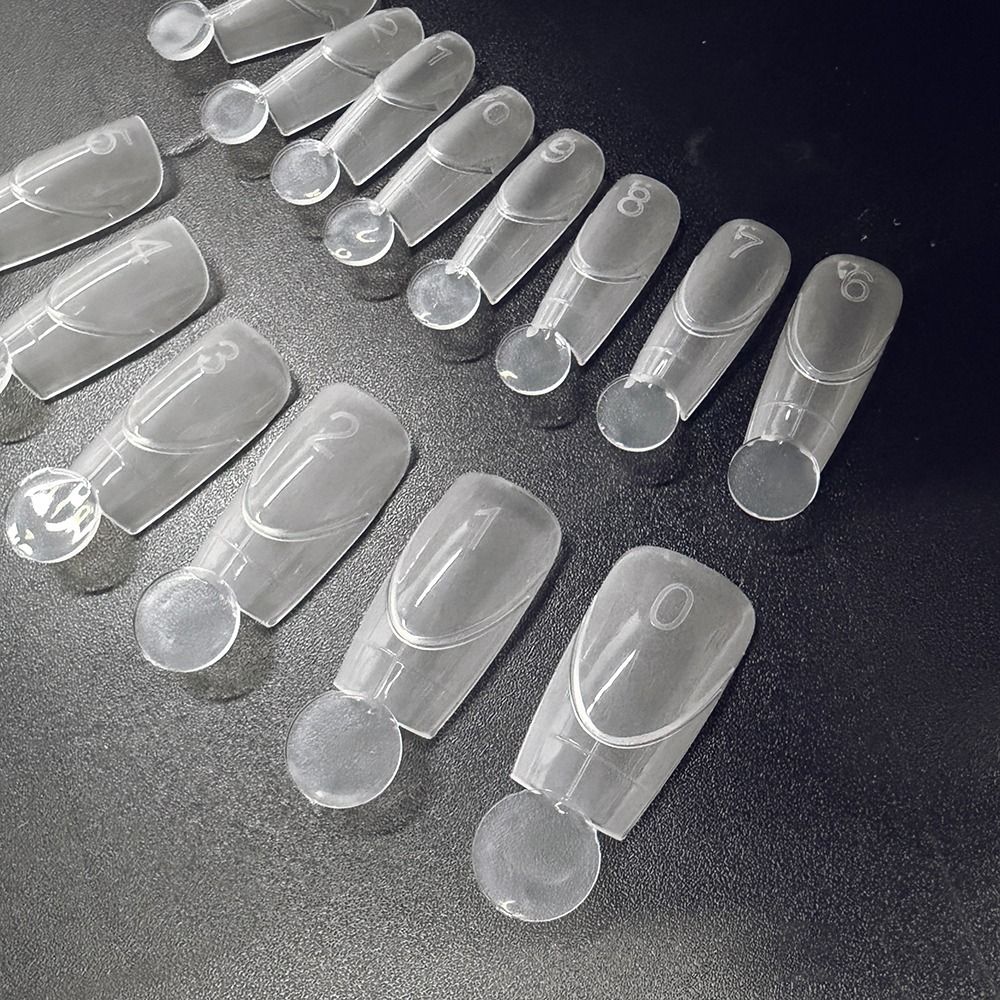 140 stuks matte French nail du - Nail Extension Form recensie en prijs