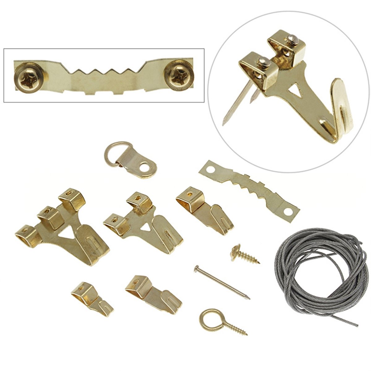 PHONE&GEAR 195-delige bevestig - Nail Art Gold recensie en prijs