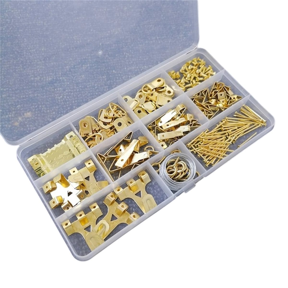 PHONE&GEAR 195-delige bevestig - Nail Art Gold recensie en prijs