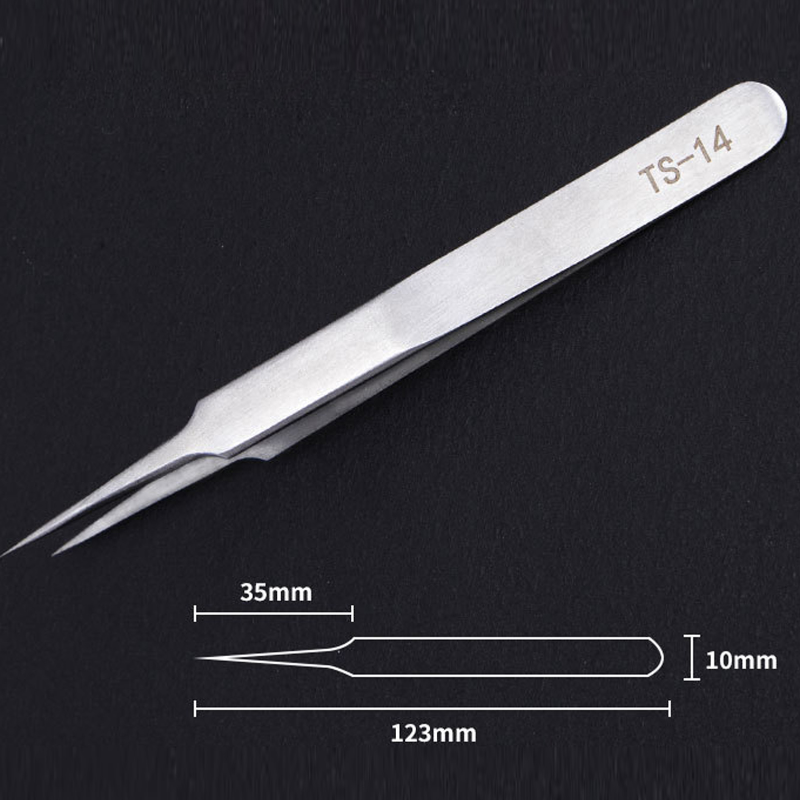 Roestvrijstalen wimper- en nai - Nail Extension Form recensie en prijs
