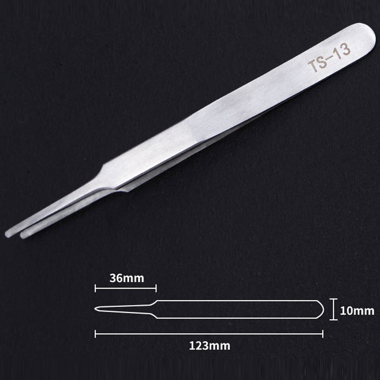 Roestvrijstalen wimper- en nai - Nail Extension Form recensie en prijs