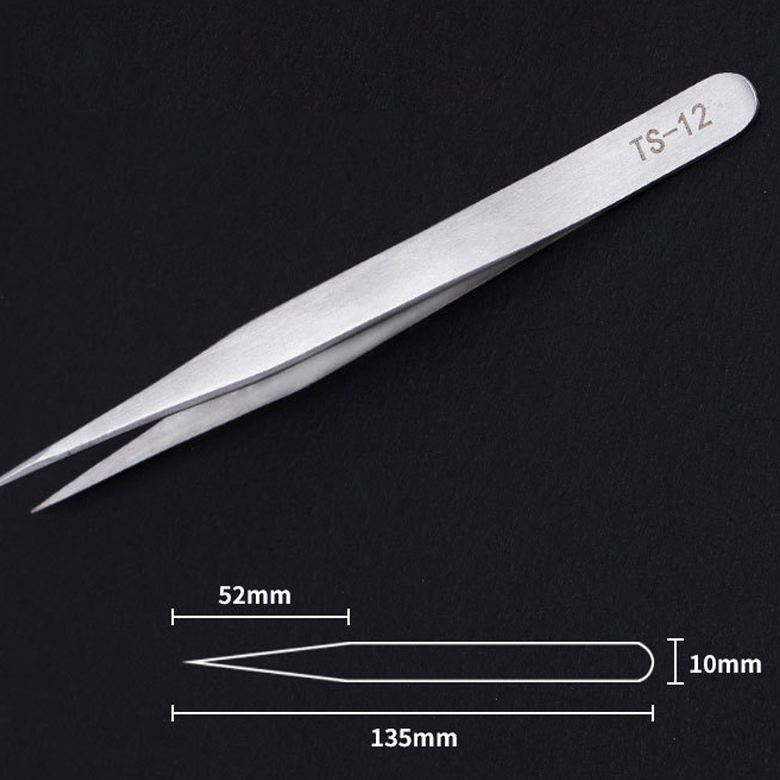 Roestvrijstalen wimper- en nai - Nail Extension Form recensie en prijs