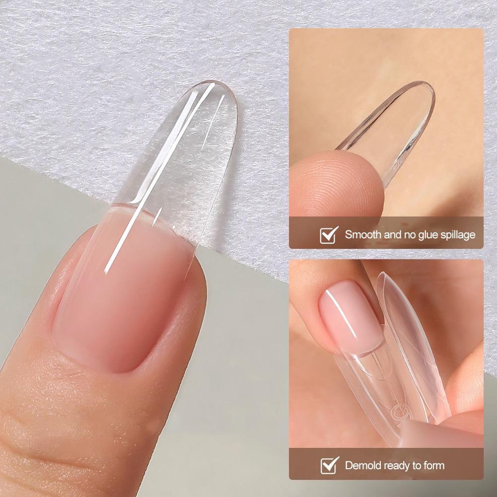 240 STKS Sandwich Dual Nail Fo - Nail Extension Form recensie en prijs