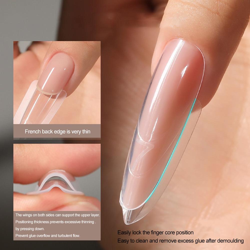 240 STKS Sandwich Dual Nail Fo - Nail Extension Form recensie en prijs