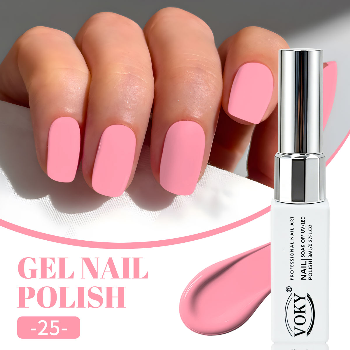 6-delige nagellakset, verkrijg - Nail Art Yellow recensie en prijs