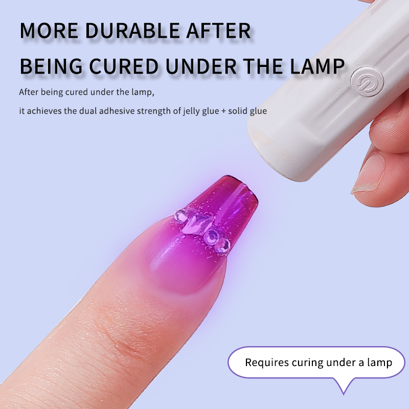 Dubbelzijdige lijm nagelsticke - Nail Adhesive Tab recensie en prijs
